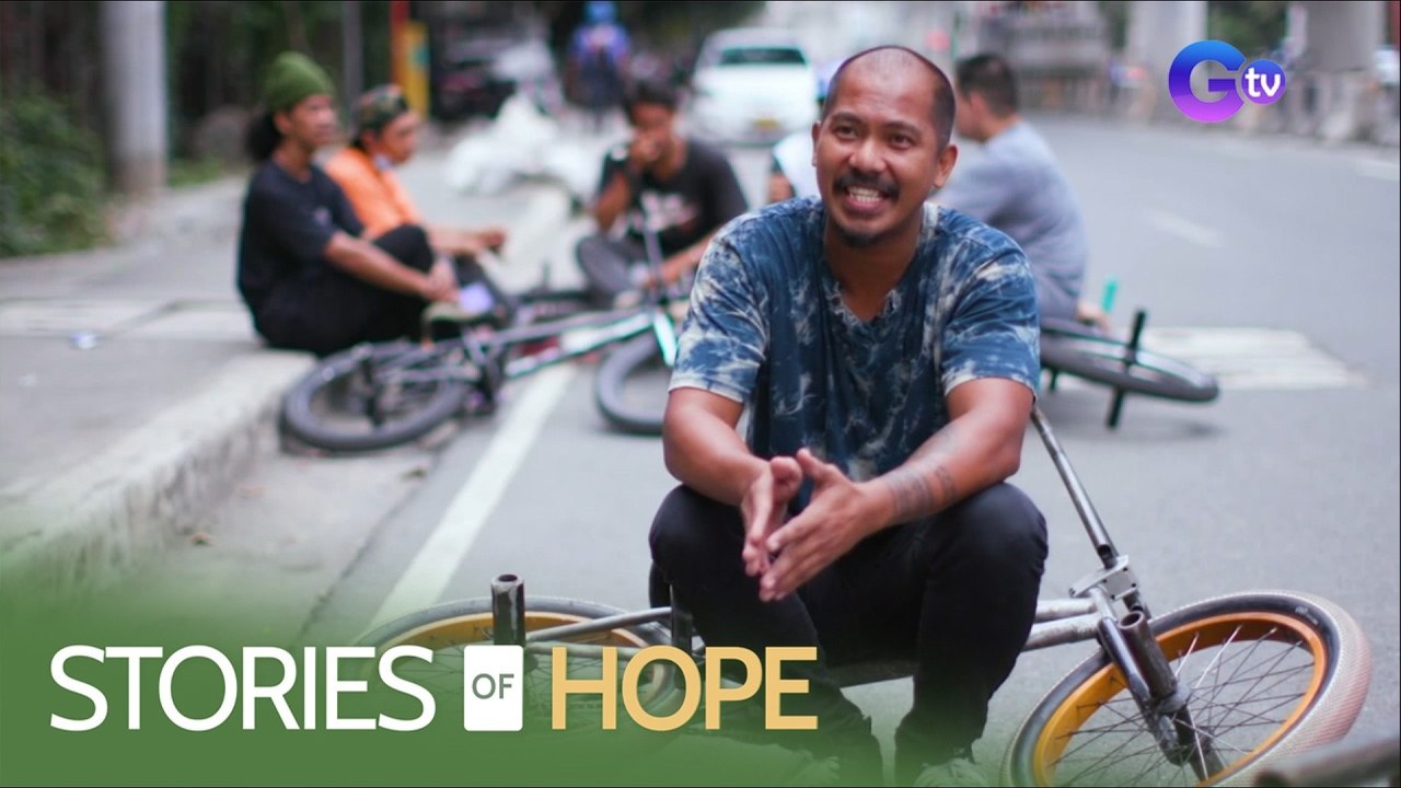 Stories of Hope: Circle BMX crew sa QC, humanga sa isang lolo na astig sa pagbibisikleta!