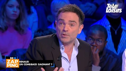 Yann Moix choque en évoquant "la mort avançante" de Renaud sur C8