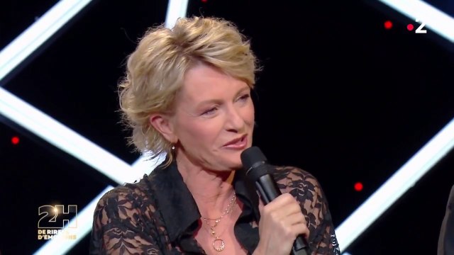 Sophie Davant embarrassée par une anecdote de Bruno Guillon dans Deux heures de rires et d'émotions