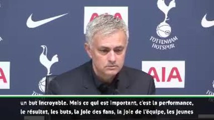 16e j. - Mourinho compare Son à Ronaldo