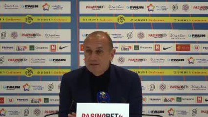 17e j. - Der Zakarian incrimine Mendes, Souquet et Oyongo : ''On défend mal sur les trois buts''