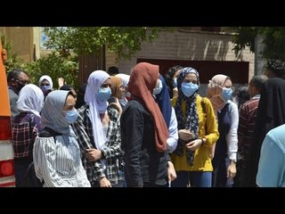 آراء طلاب الثانوية العامة في امتحاني الفيزياء والتاريخ