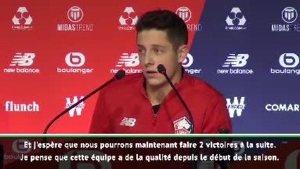 17e j. - Bradaric : "Nous avons trouvé le bon système"