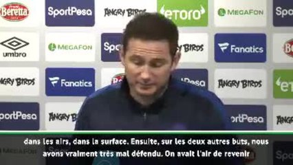 16e j. - Lampard : "Des buts ridicules"