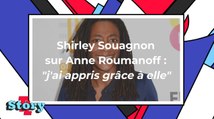 Shirley Souagnon, ancienne chroniqueuse d'Anne Roumanoff : 
