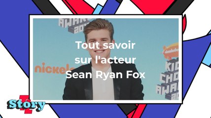 Rendez-moi Noël : ce qu'il faut savoir sur l'acteur Sean Ryan Fox