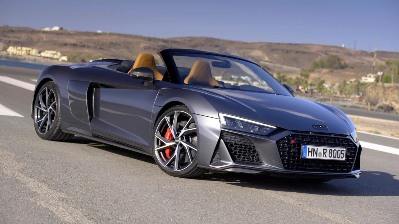 Audi R8 Spyder performance RWD - Die PRODUKTION - Manufaktur in den Böllinger Höfen