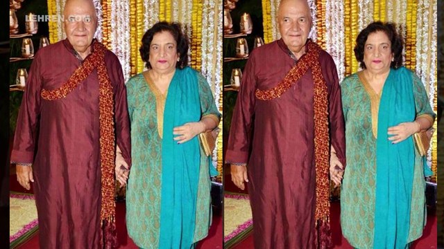 Prem Chopra And His Wife Hospitalized After Testing Covid Positive