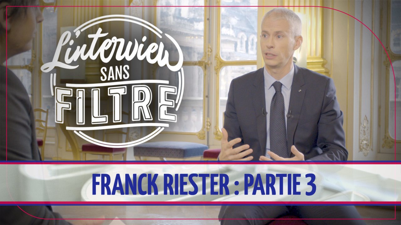 Bientôt une 3ème coupure pub ! Le ministre de la Culture Franck Riester s'explique