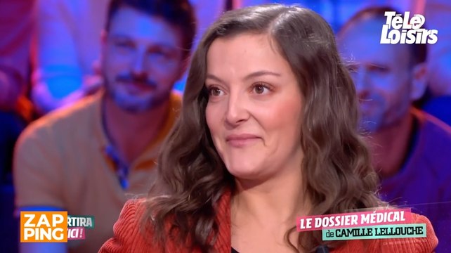 Très émue par une photo de son grand-père, Camille Lellouche en larmes chez Michel Cymes