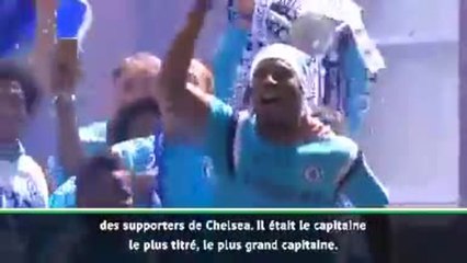 15e j. - Lampard s'attend à un accueil "émouvant" pour Terry, de retour à Stamford Bridge