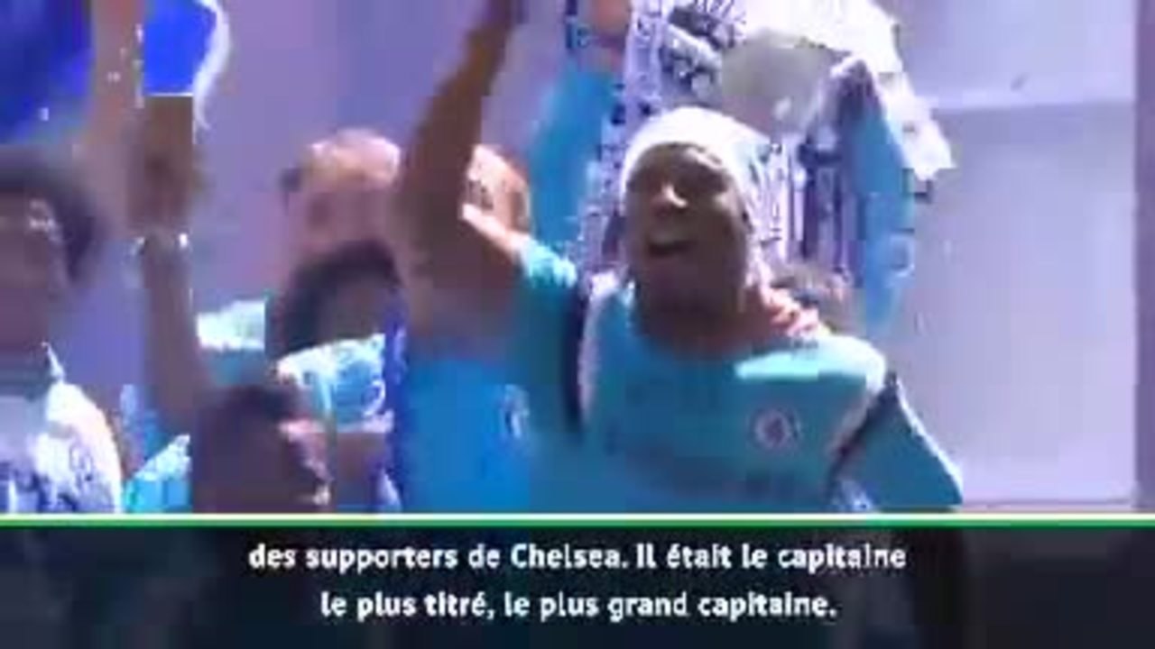 15e j. - Lampard s'attend à un accueil "émouvant" pour Terry, de retour à Stamford Bridge
