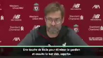 15e j. - Klopp dithyrambique envers Origi