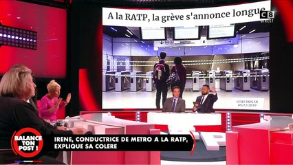 Balance ton post : "Nous on a eu notre treizième mois, on peut continuer la grève jusqu'à la fin de l'année"