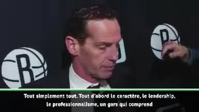 Nets - Atkinson : Garrett Temple comprend comment suivre un plan de match à la lettre