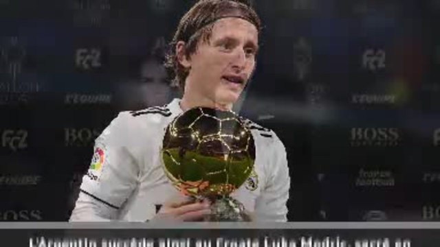 Ballon d'Or - Lionel Messi remporte le trophée pour la sixième fois
