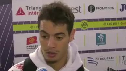 16e j. - Ben Yedder : "Pas un très bon match"