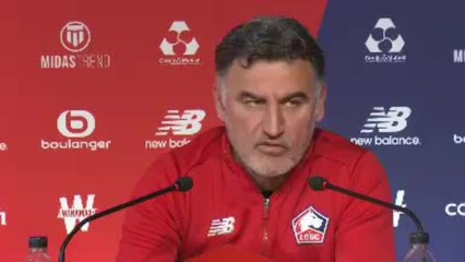 16e j. - Galtier : "Toutes les équipes sont dépendantes de leur attaquant"