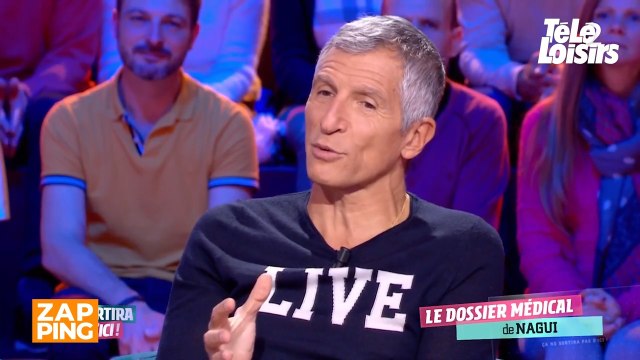 Nagui sur sa femme : Elle a changé ma vie... J'étais moins sûr de moi