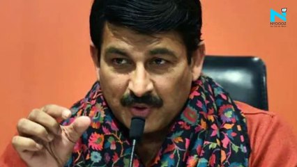 BJP leader Manoj Tiwari tests COVID positive, says mild fever and cold