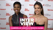 Jessica Alba et Gabrielle Union (Los Angeles Bad Girls) : 