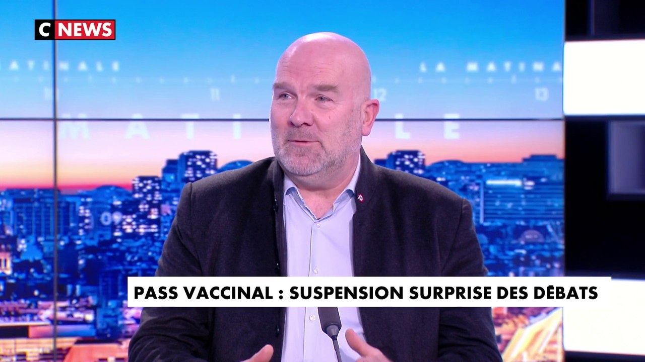 Bruno Bonnell : «On a perdu 2 ou 3 jours de contaminations»