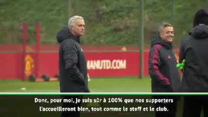 15e j. - Solskjaer : "Mourinho sera bien reçu par Old Trafford"