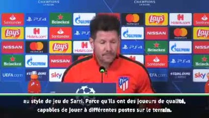 Ligue des Champions - Pour Simeone, la Juventus fait partie des favoris