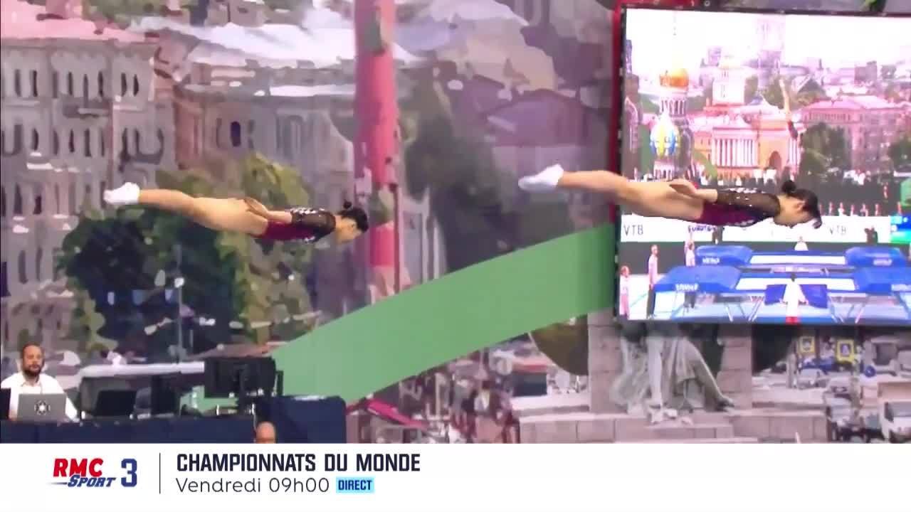 Championnats du monde de trampoline
