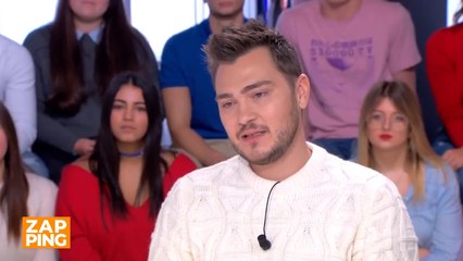 Clique : Jeff Panacloc se confie sur ses angoisses : "Dès qu'il y a un petit problème, je m'inquiète, ma carrière est finie"