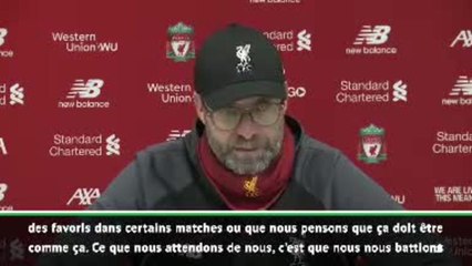 14e j. - Klopp : "Sur le plan des résultats, c'est une période incroyable"