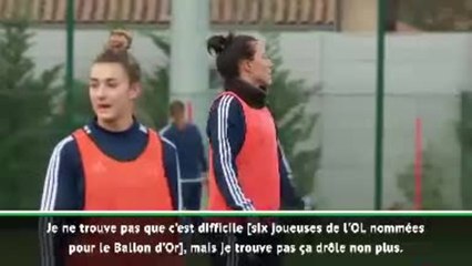 Ballon d'Or - Bronze : "Je ne cours pas après les récompenses individuelles"