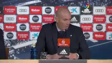 Groupe A - Zidane : "On sait qu'on peut faire mieux et on va le faire"