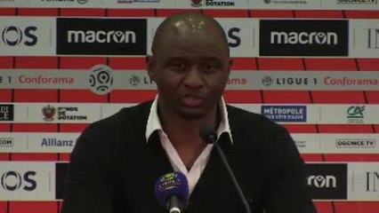 15e j. - Vieira sur Emery : "Quand tu fais ce métier, il faut s'attendre à se faire virer"