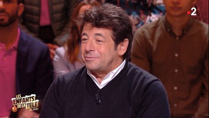 Patrick Bruel découvre les images de son casting pour La Boum