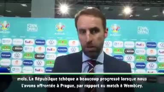 Euro 2020 - Southgate : Peu importe qui joue à domicile si tu ne joues pas bien