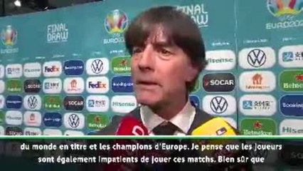 Euro 2020 - Löw : "De superbes matches contre la France et le Portugal"