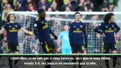 14e j. - Ljungberg: "Changer cette tendance négative"