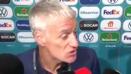 Euro 2020 - Deschamps : "Contre le Portugal, un autre contexte et une autre situation"