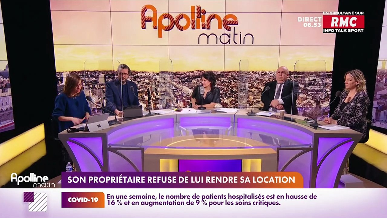 RMC s’engage pour vous : Son propriétaire refuse de lui rendre sa caution - 04/01