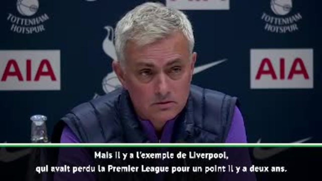 Tottenham - Une défaite en finale de Ligue des Champions qui a tout plombé ? Mourinho : ''Moi, je n'en ai jamais perdu...''