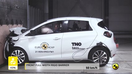 Renault ZOE - Crash & Safety Tests 2021