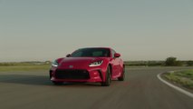 2022 Toyota GR86 Track driving