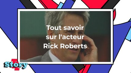 L'Avant-veille de Noël : tout savoir sur l'acteur Rick Roberts