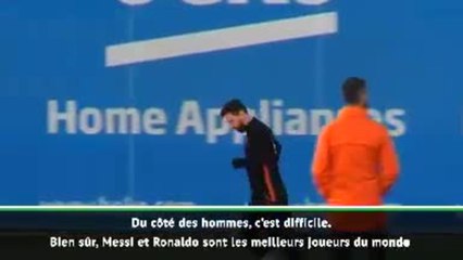 Ballon d'Or - Lucy Bronze donne ses pronostics