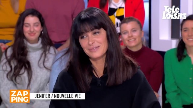 Clique : Jenifer très gênée d'évoquer ses mensonges et bêtises d'adolescence : Y'a mes enfants devant la télé…