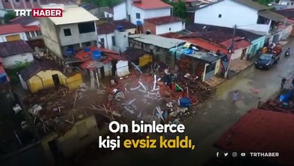 Brezilya'da sel felaketi: 26 ölü