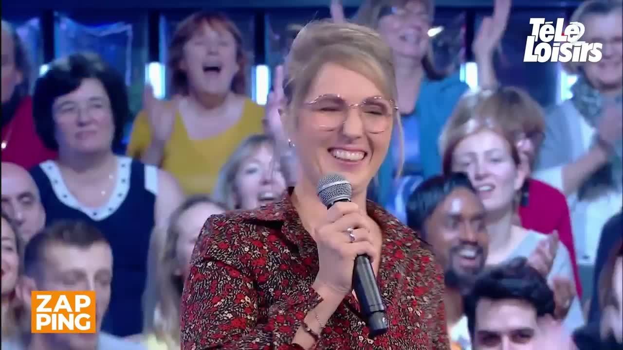 Sophie Davant fait une allusion très coquine dans Affaire conclue