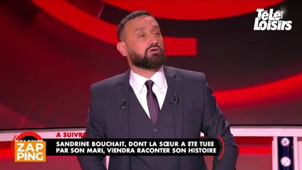 Raquel Garrido tacle la marque The Kooples devant Cyril Hanouna alors que ce dernier est habillé par la marque