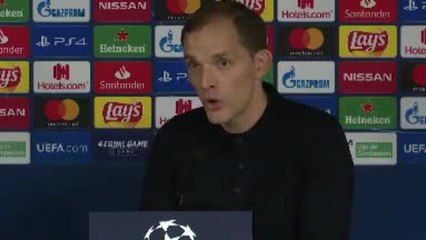 Groupe A - Tuchel : "Un match qui peut nous servir pour la suite"